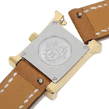 エルメス　エトゥープ　 腕時計　レディースウォッチ　ゴールド HERMES/エルメス】 ケープコッド Wトゥール 腕時計 K18ゴールド